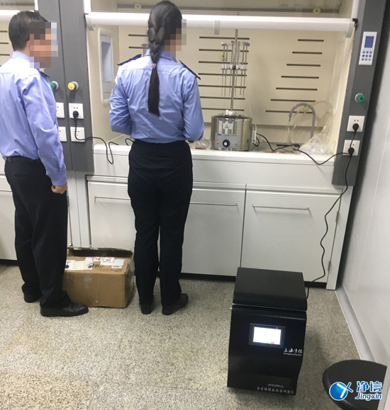 警方、公安局使用毛發(fā)毒品檢測(cè)儀
